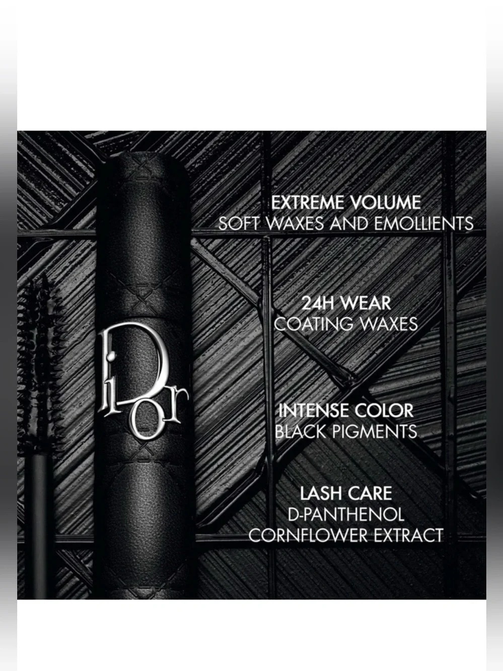 New Diorshow Overvolume Mascara 090 Overblack